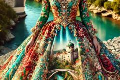DALL·E-2025-10-11-00.50.03-An-ultra-hyperrealistic-photorealistic-vertical-portrait-of-a-woman-wearing-an-ornate-baroque-gown-that-shimmers-with-incredible-colors—turquoise-gol