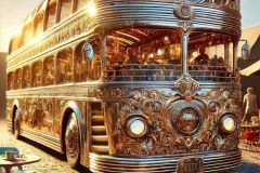 DALL·E-2025-10-11-00.51.27-An-ultra-hyperrealistic-photorealistic-vertical-scene-of-a-beautifully-ornate-retro-futuristic-baroque-bus-turned-into-a-cafe-parked-on-the-ground-on