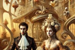 DALL·E-2025-10-11-00.53.12-An-ultra-hyperrealistic-surreal-vertical-portrait-of-a-court-jester-and-a-beautiful-woman-sitting-together-in-a-summer-cafe-blending-the-elegance-of-