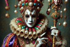 DALL·E-2025-10-11-00.54.33-An-ultra-hyperrealistic-surreal-baroque-full-body-portrait-of-a-court-jester-holding-an-ornate-staff.-The-jester-wears-extravagant-attire-in-vivid-col