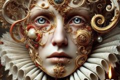 DALL·E-2025-10-11-00.54.46-An-ultra-hyperrealistic-surreal-baroque-close-up-portrait.-A-single-ornate-figure-is-shown-very-close-wearing-extravagant-baroque-clothing-with-golde
