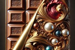 DALL·E-2025-10-11-00.55.17-A-hyperrealistic-vertical-photorealistic-image-of-a-luxurious-chocolate-bar-partially-wrapped-in-ornate-baroque-style-cellophane-now-with-touches-of-