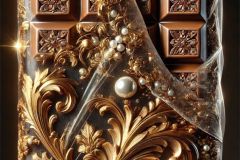 DALL·E-2025-10-11-00.55.24-A-hyperrealistic-vertical-photorealistic-image-of-a-luxurious-chocolate-bar-partially-wrapped-in-ornate-baroque-style-cellophane.-The-cellophane-glimm