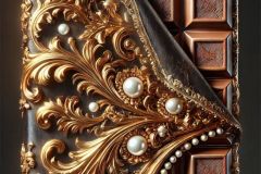 DALL·E-2025-10-11-00.55.26-A-hyperrealistic-vertical-photorealistic-image-of-a-luxurious-chocolate-bar-partially-wrapped-in-ornate-baroque-style-cellophane.-The-cellophane-glimm