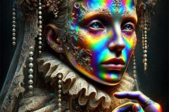 DALL·E-2025-10-11-00.56.37-An-ultra-hyperrealistic-vertical-surreal-baroque-portrait-of-a-single-ornate-figure-with-richly-detailed-lace-pearls-and-golden-embroidery.-Their-po