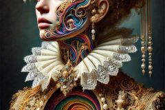 DALL·E-2025-10-11-00.57.06-An-ultra-hyperrealistic-vertical-extreme-close-up-surreal-baroque-portrait-of-a-single-figure.-The-person-wears-richly-ornate-baroque-clothing-with-la