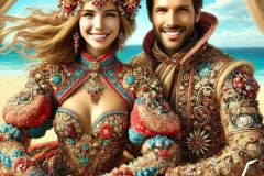 DALL·E-2025-09-13-00.48.58-An-ultra-hyperrealistic-vertical-close-up-in-ornate-fantasy-style-inspired-by-Mary-Ooms-showing-a-beautiful-woman-and-man-as-real-humans-sitting-toge