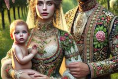 DALL·E-2025-09-13-00.51.06-An-ultra-hyperrealistic-vertical-full-body-portrait-in-ornate-fantasy-style-inspired-by-Mary-Ooms-showing-a-beautiful-woman-and-a-man-standing-togeth