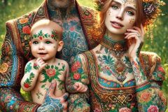 DALL·E-2025-09-13-00.51.11-An-ultra-hyperrealistic-vertical-full-body-portrait-in-ornate-fantasy-style-inspired-by-Mary-Ooms-showing-a-man-and-a-woman-standing-together-both-h