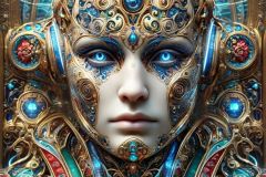 DALL·E-2025-09-13-01.00.11-An-ultra-hyperrealistic-vertical-close-up-portrait-in-ornate-fantasy-style-inspired-by-Mary-Ooms-showing-the-face-and-upper-body-of-a-highly-advanced