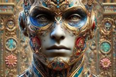 DALL·E-2025-09-13-01.00.13-An-ultra-hyperrealistic-vertical-close-up-portrait-in-ornate-fantasy-style-inspired-by-Mary-Ooms-showing-the-face-and-upper-body-of-a-highly-advanced