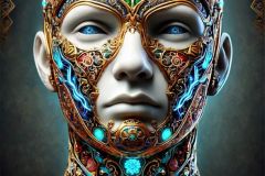 DALL·E-2025-09-13-01.00.16-An-ultra-hyperrealistic-vertical-close-up-portrait-in-ornate-fantasy-style-showing-the-face-and-upper-body-of-a-highly-advanced-humanoid-android.-The