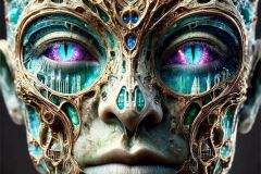 DALL·E-2025-09-13-01.00.21-An-ultra-hyperrealistic-vertical-close-up-portrait-of-a-strange-otherworldly-being-with-an-incredible-appearance.-The-face-is-partly-humanoid-but-ble