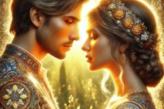 DALL·E-2025-09-13-01.00.36-An-ultra-hyperrealistic-vertical-close-up-portrait-of-a-man-and-woman-together-on-a-bright-summer-day-symbolizing-love-and-harmony.-The-couple-is-sho