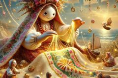 DALL·E-2025-06-29-11.18.48-An-ultra-close-up-photorealistic-surreal-scene-in-the-style-of-Milic-of-Macva.-A-kind-beautiful-folkloric-creature-is-working-with-its-hands-in-a-mag