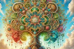 DALL·E-2025-09-13-01.03.46-An-ultra-hyperrealistic-ornate-artistic-logo-style-image-of-the-Tree-of-Life-set-on-a-bright-summer-day.-The-tree-is-large-and-majestic-with-richly-
