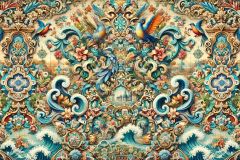 DALL·E-2025-09-13-01.04.10-An-ultra-detailed-ornate-and-colorful-azulejos-style-wall-mural-inspired-by-Cape-Verde.-The-mural-is-richly-decorated-with-intricate-tile-patterns-in