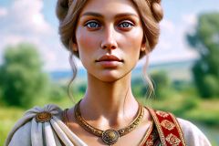 DALL·E-2025-09-14-12.56.32-An-ultra-hyperrealistic-portrait-of-an-ancient-Balkan-queen-imagined-from-thousands-of-years-ago-but-depicted-in-a-simple-and-natural-way.-She-looks-