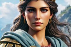 DALL·E-2025-09-14-12.56.35-An-ultra-hyperrealistic-portrait-of-an-ancient-Balkan-warrior-queen.-She-looks-powerful-and-commanding-with-a-strong-and-determined-expression.-She-w