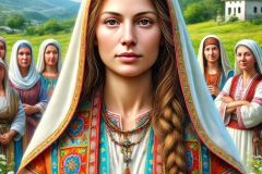 DALL·E-2025-09-14-14.12.13-An-ultra-hyperrealistic-vertical-portrait-of-an-ancient-Balkan-spiritual-mother-from-2000-years-ago-shown-as-a-respected-spiritual-leader.-She-stands