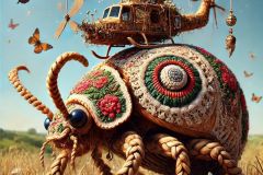 DALL·E-2025-06-30-20.18.14-Extreme-close-up-photorealistic-surreal-creature-inspired-by-rural-folklore-and-Milic-of-Macvas-visionary-style.-The-creature-looks-alive-and-believ