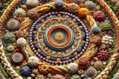 DALL·E-2025-06-30-20.19.39-Extreme-close-up-photorealistic-mandala-inspired-by-Balkan-folklore-and-the-visionary-style-of-Milic-of-Macva.-The-mandala-is-composed-of-richly-wove