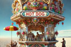 DALL·E-2025-09-19-22.53.49-A-hyper-ultra-realistic-vertical-retro-futuristic-fantasy-scene-in-ornate-Mary-Ooms–inspired-style.-A-1950s-style-metal-kiosk-stands-in-the-middle-of-