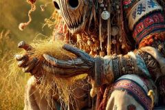 DALL·E-2025-06-30-20.23.54-Extreme-close-up-photorealistic-surreal-full-body-image-of-a-fantastical-folkloric-being-inspired-by-Milic-of-Macva.-The-humanoid-figure-is-composed-
