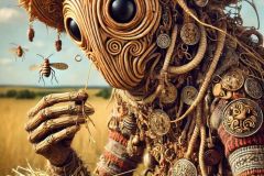 DALL·E-2025-06-30-20.24.02-Extreme-close-up-full-body-photorealistic-image-of-a-different-surreal-folkloric-being-inspired-by-Milic-of-Macva.-The-creature-is-humanoid-but-clear