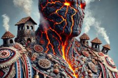 DALL·E-2025-06-30-20.26.00-Extreme-close-up-photorealistic-surreal-portrait-of-a-humanoid-volcano-being-inspired-by-Milic-of-Macva.-The-upper-body-and-torso-are-shown-in-fine-d