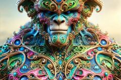 DALL·E-2025-09-19-22.56.59-An-ultra-hyperrealistic-vertical-full-body-portrait-of-a-surreal-powerful-creature-in-ornate-Mary-Ooms–inspired-style.-The-entire-body-is-shown-up-cl