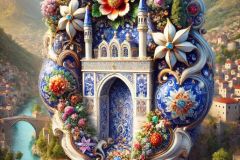 DALL·E-2025-09-19-23.49.57-An-ultra-hyperrealistic-vertical-fantasy-scene-in-ornate-Mary-Ooms–inspired-style-depicting-a-monumental-porcelain-sculpture-inspired-by-the-Old-Brid