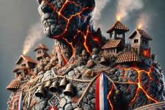 DALL·E-2025-06-30-20.26.01-Extreme-close-up-photorealistic-surreal-portrait-of-a-humanoid-volcano-being-inspired-by-Milic-of-Macva.-The-upper-body-and-torso-are-shown-in-fine-d