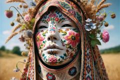 DALL·E-2025-06-30-20.27.21-Extreme-close-up-photorealistic-surreal-image-inspired-by-Milic-of-Macva.-In-soft-clear-daylight-without-excessive-glow-or-shine-a-mysterious-folkl