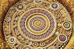 DALL·E-2025-06-30-20.28.16-Extreme-close-up-photorealistic-surreal-image-inspired-by-Milic-of-Macva.-A-detailed-crop-circle-in-a-golden-wheat-field-under-bright-summer-daylight