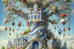 DALL·E-2025-09-19-23.51.02-An-ultra-hyperrealistic-vertical-fantasy-scene-in-ornate-Mary-Ooms–inspired-style-depicting-an-immensely-detailed-porcelain-like-tree-dominating-the-