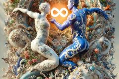 DALL·E-2025-09-19-23.52.18-An-ultra-hyperrealistic-vertical-fantasy-sculpture-in-ornate-Mary-Ooms–inspired-style-depicting-a-monumental-porcelain-artwork-of-a-man-and-woman-fus