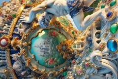 DALL·E-2025-09-19-23.52.47-An-ultra-hyperrealistic-vertical-fantasy-sculpture-in-ornate-Mary-Ooms–inspired-style-depicting-the-mythological-figure-Sisyphus.-The-figure-is-a-str