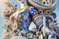 DALL·E-2025-09-19-23.53.25-An-ultra-hyperrealistic-vertical-fantasy-sculpture-in-ornate-Mary-Ooms–inspired-style-clearly-representing-Bosnia-and-Herzegovina-as-a-monumental-por