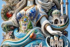 DALL·E-2025-09-19-23.53.27-An-ultra-hyperrealistic-vertical-fantasy-sculpture-in-ornate-Mary-Ooms–inspired-style-clearly-representing-Bosnia-and-Herzegovina-as-a-monumental-por