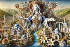 DALL·E-2025-09-19-23.53.42-An-ultra-hyperrealistic-horizontal-fantasy-panorama-in-ornate-Mary-Ooms–inspired-style-representing-Bosnia-and-Herzegovina-as-a-monumental-porcelain-
