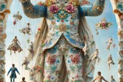 DALL·E-2025-09-20-00.18.21-An-ultra-hyperrealistic-vertical-fantasy-sculpture-in-ornate-Mary-Ooms–inspired-style-depicting-a-monumental-male-figure-as-the-Master-of-Puppets.-Th