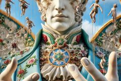 DALL·E-2025-09-20-00.18.34-An-ultra-hyperrealistic-vertical-close-up-in-ornate-Mary-Ooms–inspired-style-showing-the-face-and-upper-body-of-a-monumental-male-figure-as-the-Maste