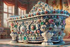 DALL·E-2025-09-20-00.33.13-An-ultra-hyperrealistic-horizontal-close-up-of-a-monumental-porcelain-bathtub-designed-in-ornate-Mary-Ooms–inspired-style.-The-bathtub-dominates-the-f