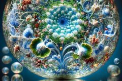 DALL·E-2025-09-20-00.46.50-An-ultra-hyperrealistic-extreme-close-up-view-of-the-interior-of-a-giant-glass-marble-in-ornate-Mary-Ooms–inspired-style.-The-glossy-marble-surface-re