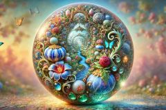 DALL·E-2025-09-20-00.48.36-An-ultra-hyperrealistic-horizontal-close-up-of-a-single-enormous-glass-marble-shown-as-a-breathtaking-magical-world-contained-within-glass.-The-marbl