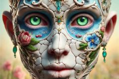 DALL·E-2025-09-20-00.50.00-An-ultra-hyperrealistic-vertical-close-up-portrait-of-a-strange-human-figure-designed-in-ornate-Mary-Ooms–inspired-style.-The-persons-face-appears-p