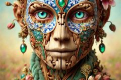 DALL·E-2025-09-20-16.00.09-An-ultra-hyperrealistic-vertical-close-up-portrait-of-a-strange-human-figure-crafted-from-both-wood-and-plush-fabric-textures.-The-face-and-upper-bod