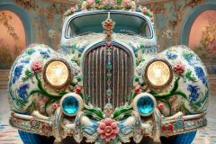 DALL·E-2025-09-20-16.03.44-An-ultra-hyperrealistic-vertical-close-up-of-a-fantastical-porcelain-like-automobile-displayed-in-a-surreal-showroom.-The-camera-focuses-tightly-on-th