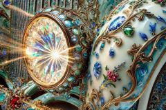 DALL·E-2025-09-20-16.04.00-An-ultra-hyperrealistic-vertical-extreme-close-up-of-a-fantastical-automobile-headlight-designed-in-ornate-Mary-Ooms–inspired-style.-The-headlight-ap